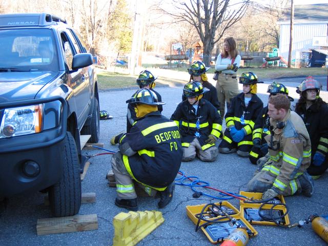 Airbag Drill - January 2007